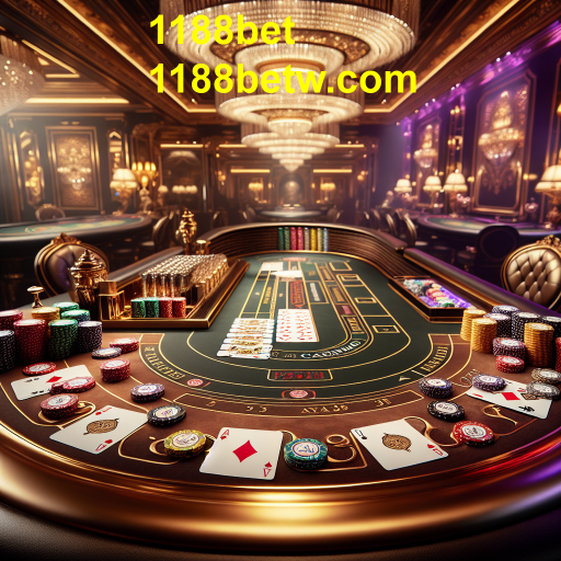 Descubra o Fascinante Mundo do Baccarat no 1188bet
