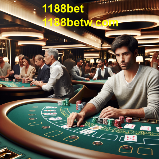 Descubra o Fascinante Mundo do Blackjack no 1188bet