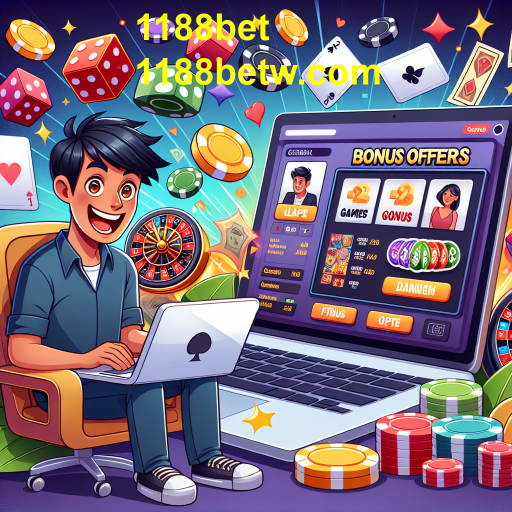 Descubra a Categoria de Bônus na 1188bet