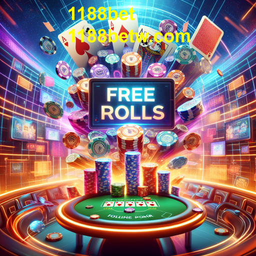 Atrações dos Free Rolls no 1188bet: Jogue Grátis e Ganhe Prêmios
