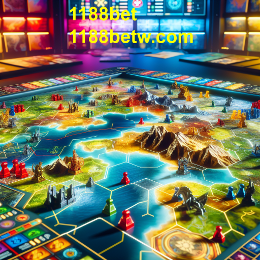 O Fascinante Mundo dos Jogos de Estratégia no 1188bet